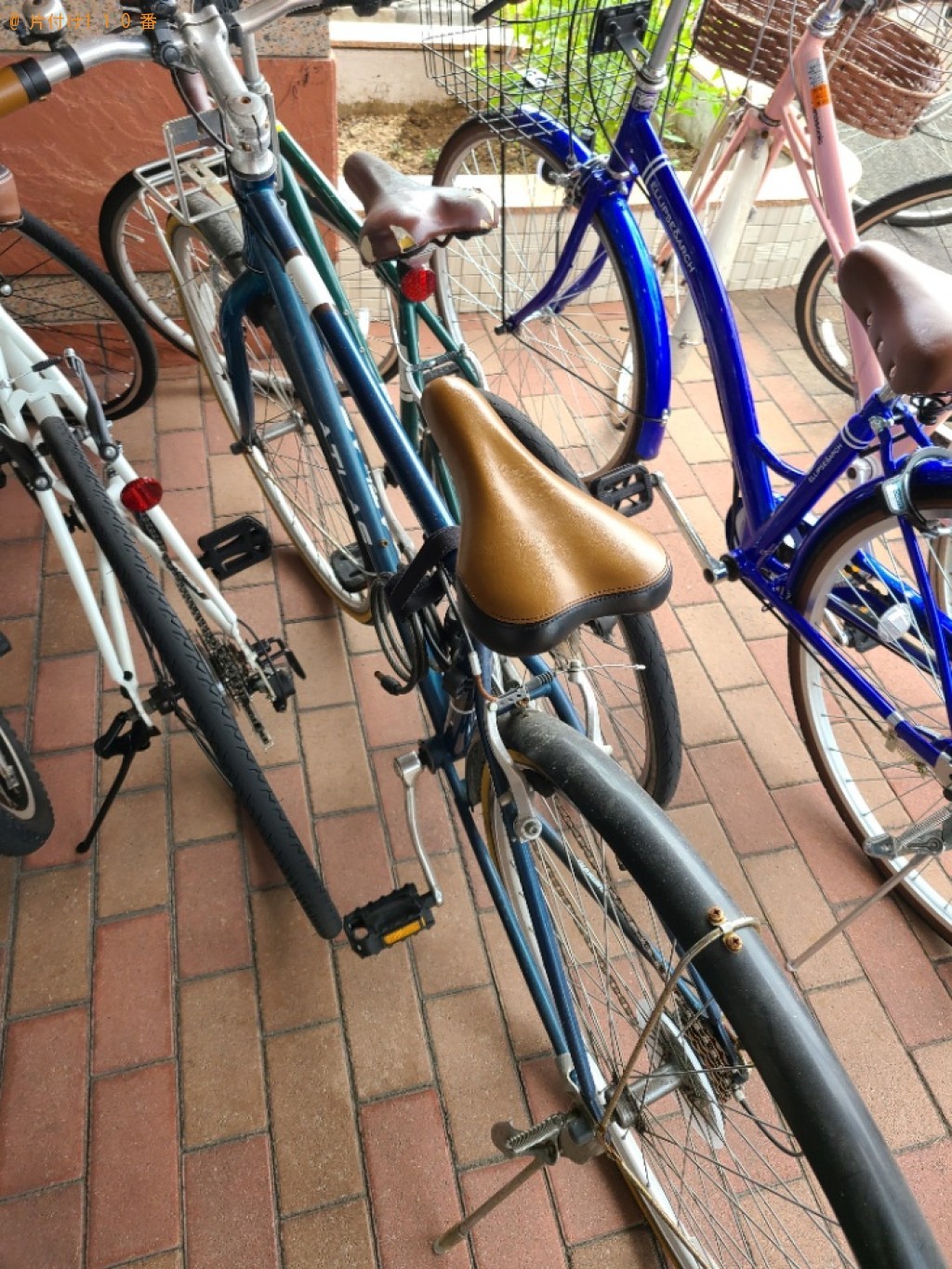 自転車の回収・処分ご依頼　お客様の声