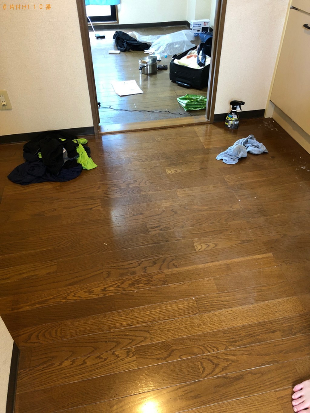 事務机の回収・処分ご依頼　お客様の声