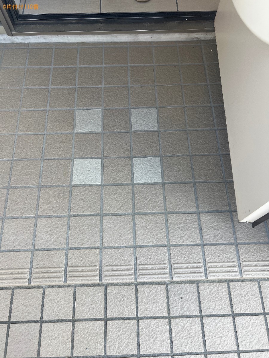 スプレー缶、布団、電気ポット、クッション、毛布カバー等の回収