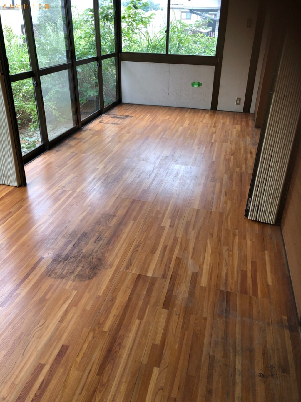 相続した家に残っている物全ての回収・処分ご依頼　お客様の声